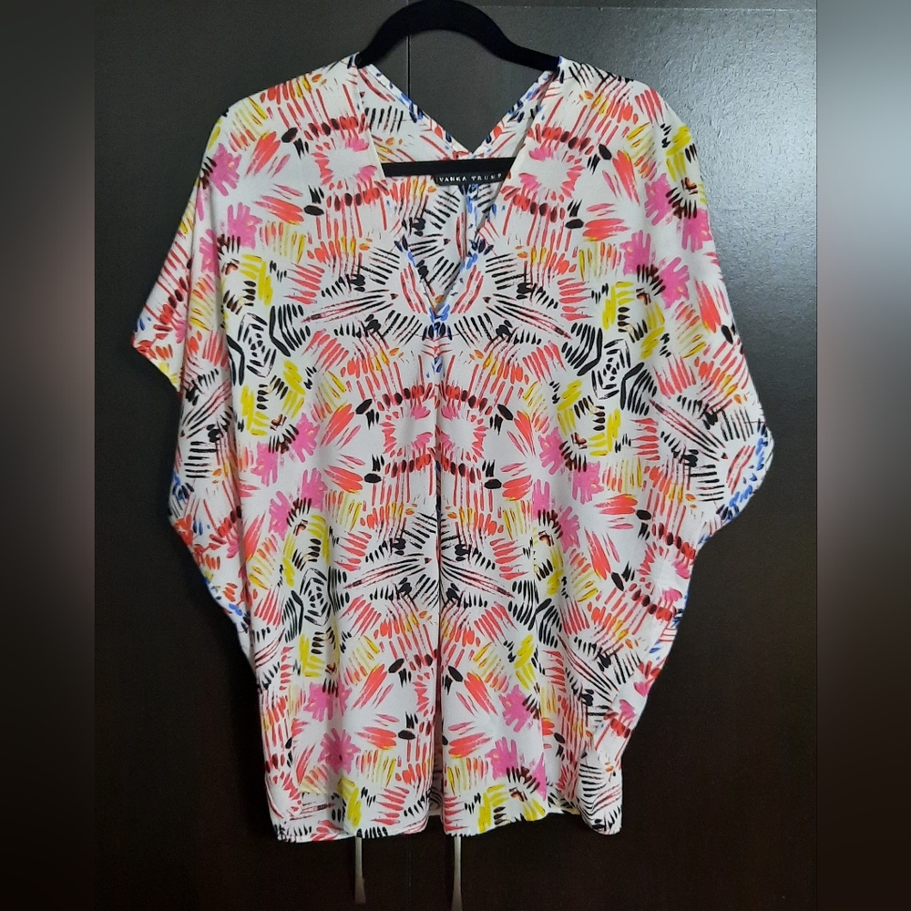 Ivanka Trump Print Blouse